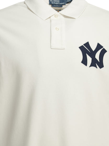 "Raplh Lauren x MLB Collection" button-down polo shirt. Polo shirts