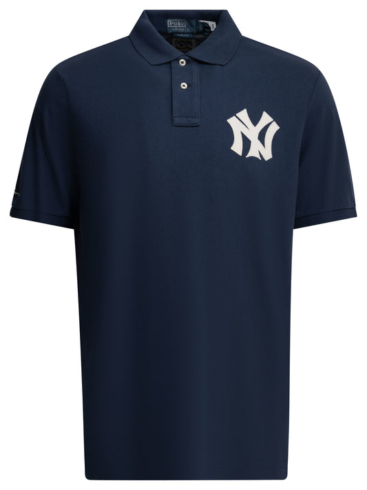 "Ralph Lauren x MLB Collection" Polo shirt with buttons Polo shirts