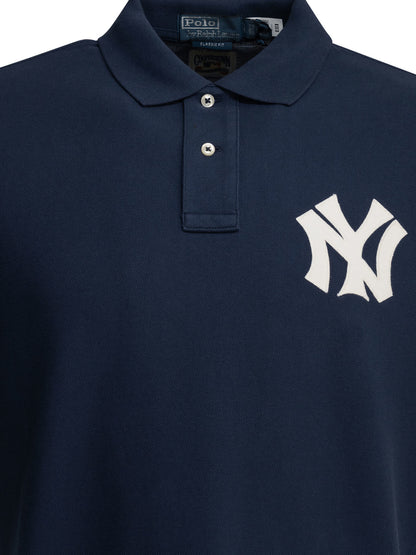 "Ralph Lauren x MLB Collection" Polo shirt with buttons Polo shirts
