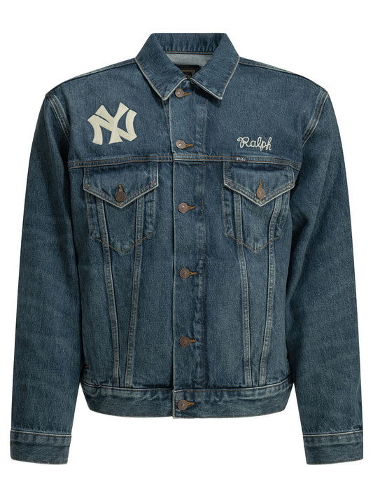"Polo Ralph Lauren x MLB Collection" Denim jacket Jackets and Coats