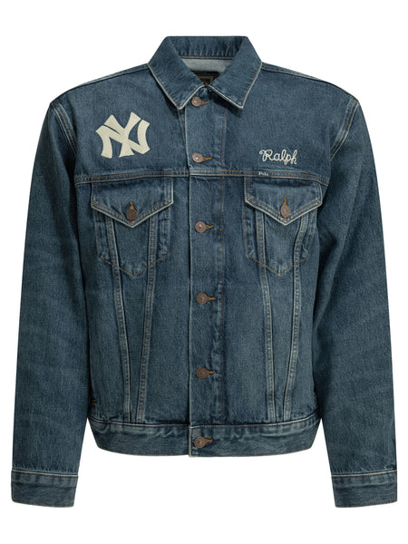 "Polo Ralph Lauren x MLB Collection" Denim jacket Jackets and Coats