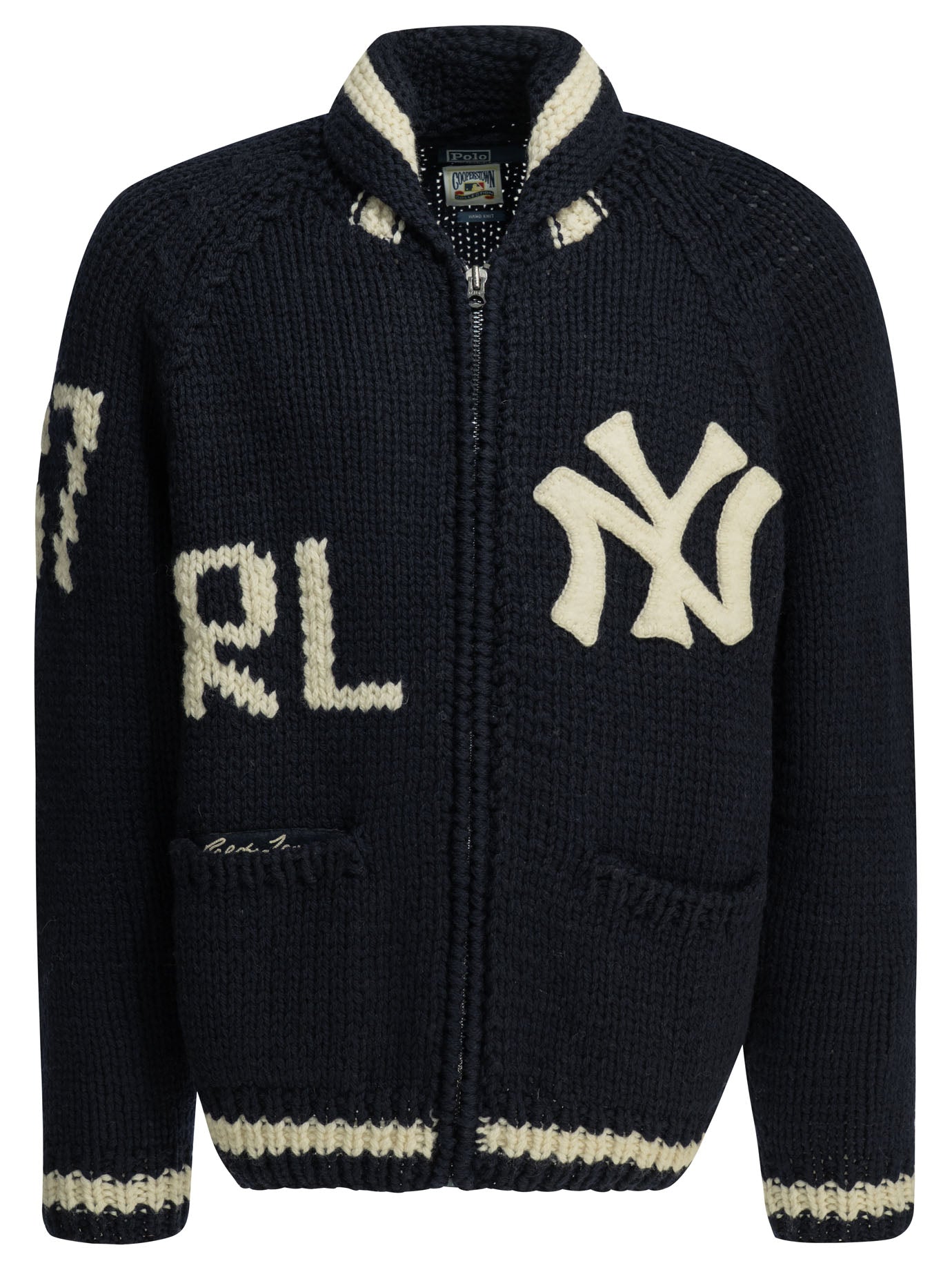 "Polo Ralph Lauren x New Yokr Yankees" Cardigan Knitwear