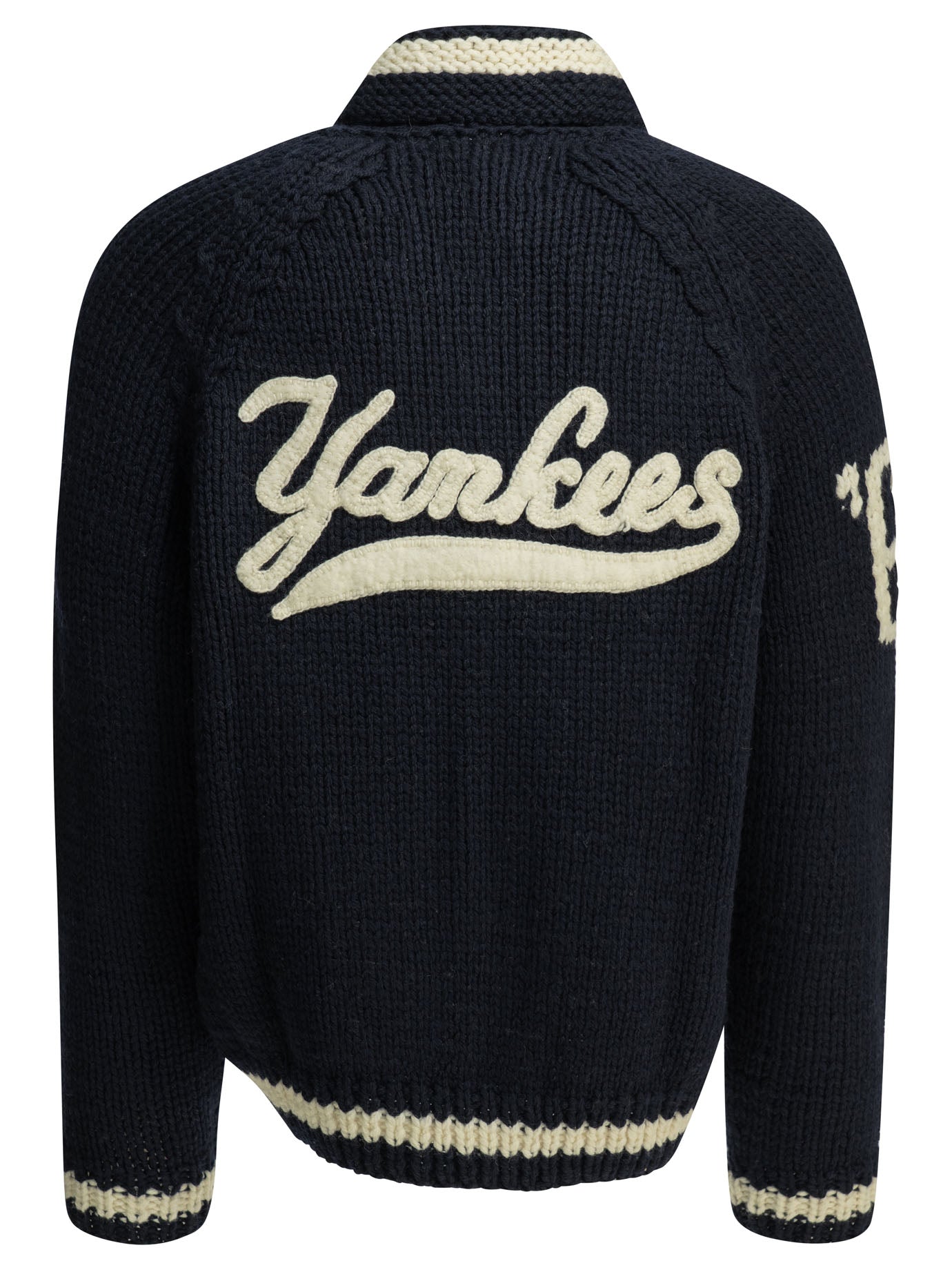 "Polo Ralph Lauren x New Yokr Yankees" Cardigan Knitwear