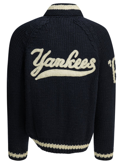 "Polo Ralph Lauren x New Yokr Yankees" Cardigan Knitwear