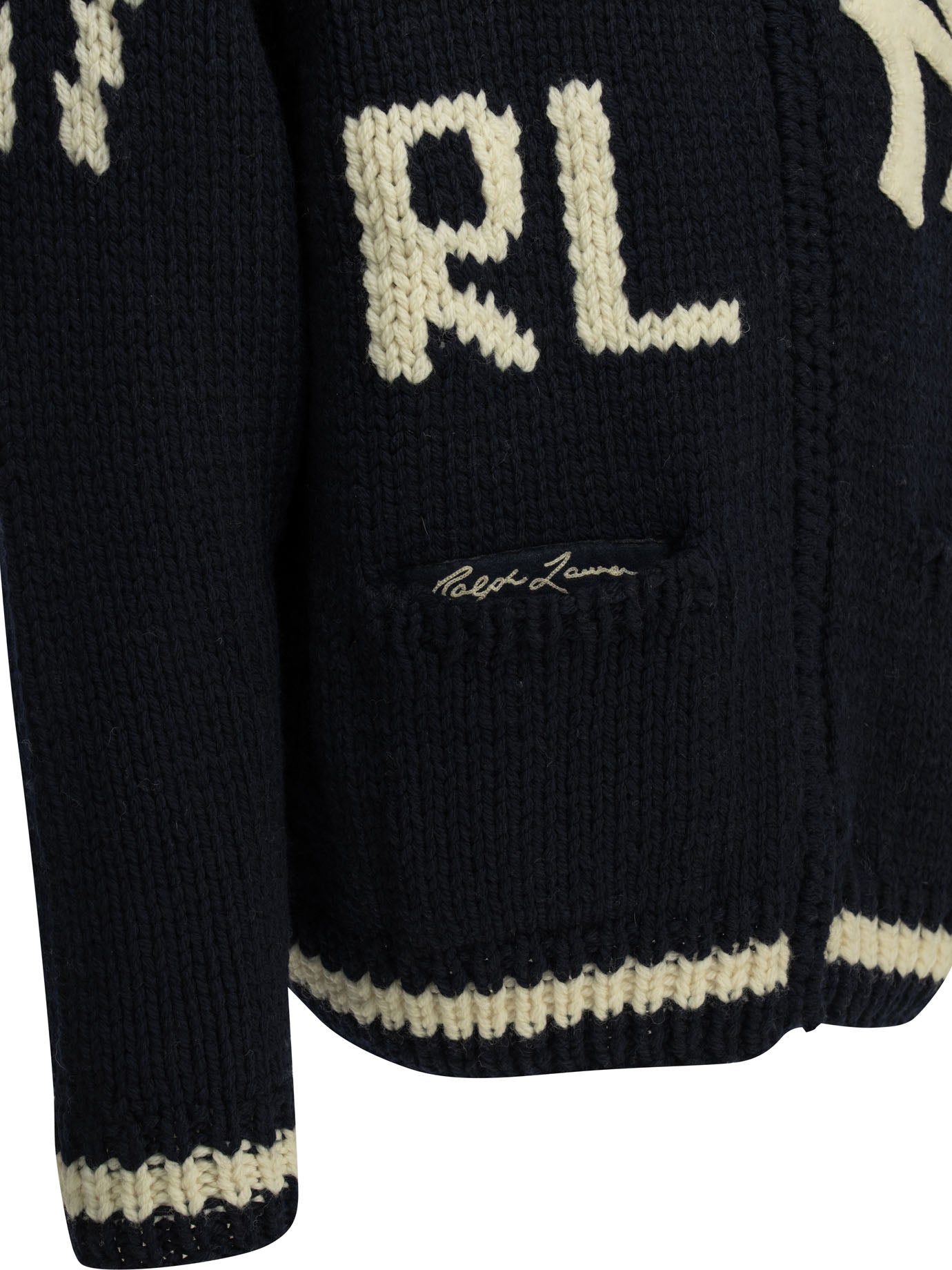 "Polo Ralph Lauren x New Yokr Yankees" Cardigan Knitwear