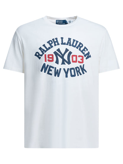 "Polo Raplh Lauren x New York Yankees" crewneck T-shirt. T-shirts