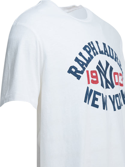 "Polo Raplh Lauren x New York Yankees" crewneck T-shirt. T-shirts