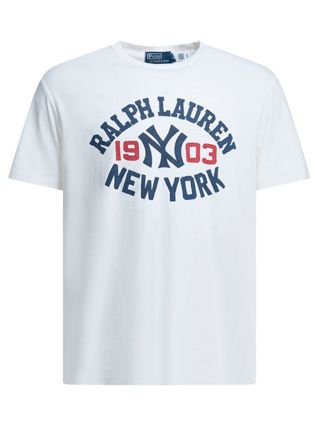 "Polo Raplh Lauren x New York Yankees" crewneck T-shirt. T-shirts