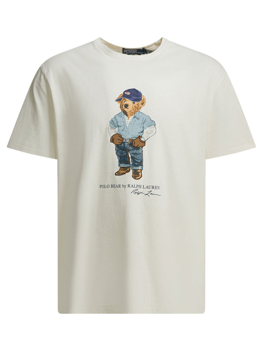 "Polo Bear" crewneck T-shirt T-shirts