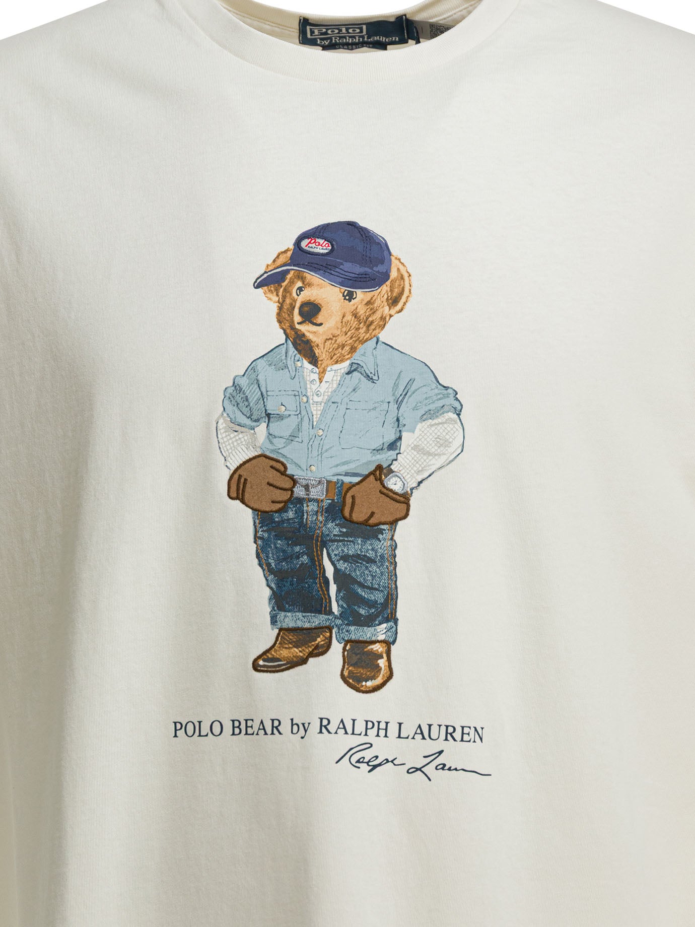 "Polo Bear" crewneck T-shirt T-shirts