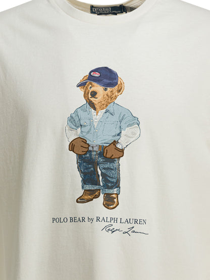 "Polo Bear" crewneck T-shirt T-shirts