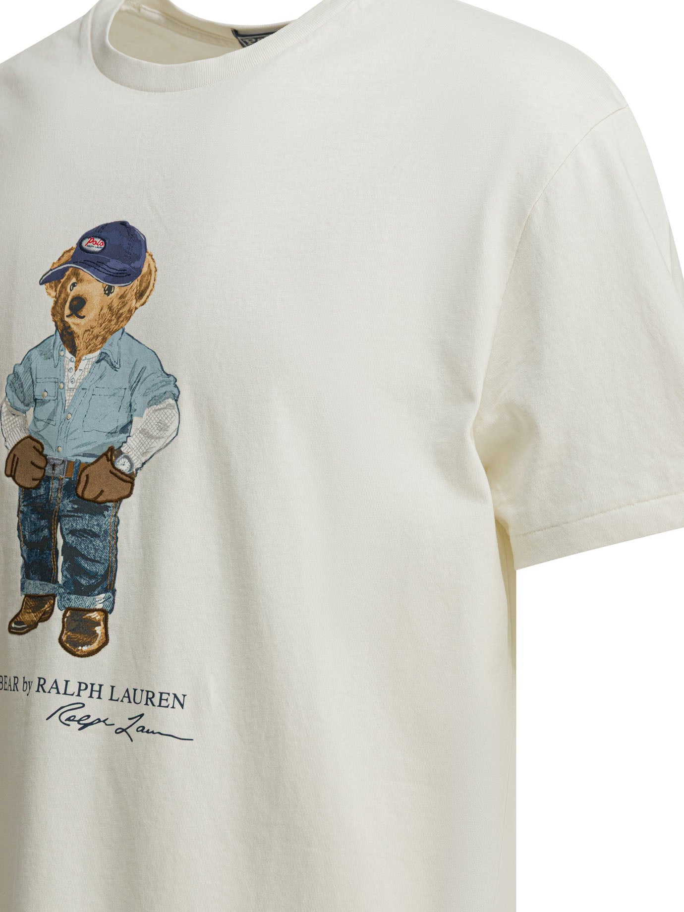 "Polo Bear" crewneck T-shirt T-shirts
