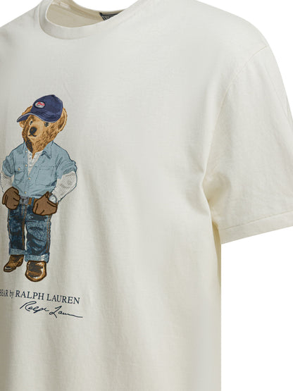 "Polo Bear" crewneck T-shirt T-shirts
