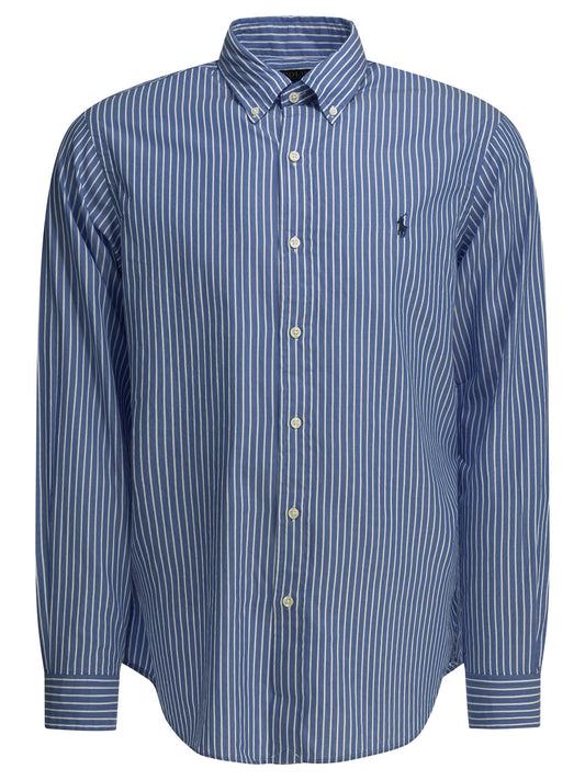 Cotton shirt with logo Shirts