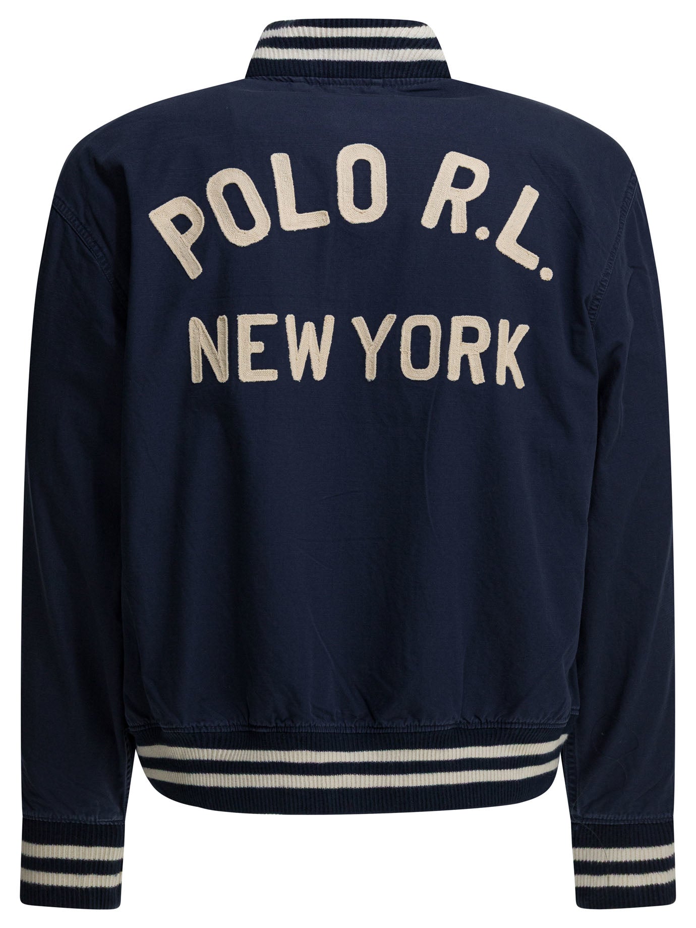Bomber jacket with logo Jackets and Coats