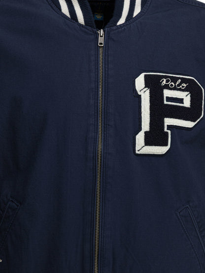 Bomber jacket with logo Jackets and Coats