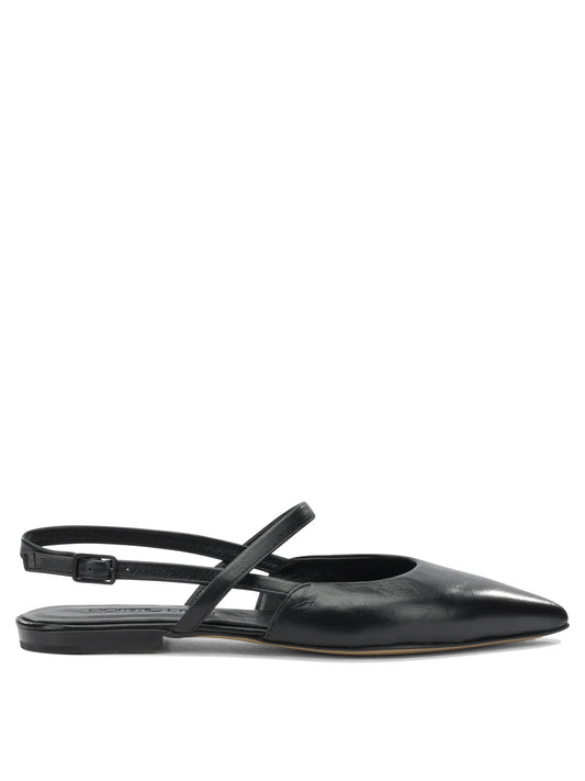 Ballerine slingback in pelle Ballerinas