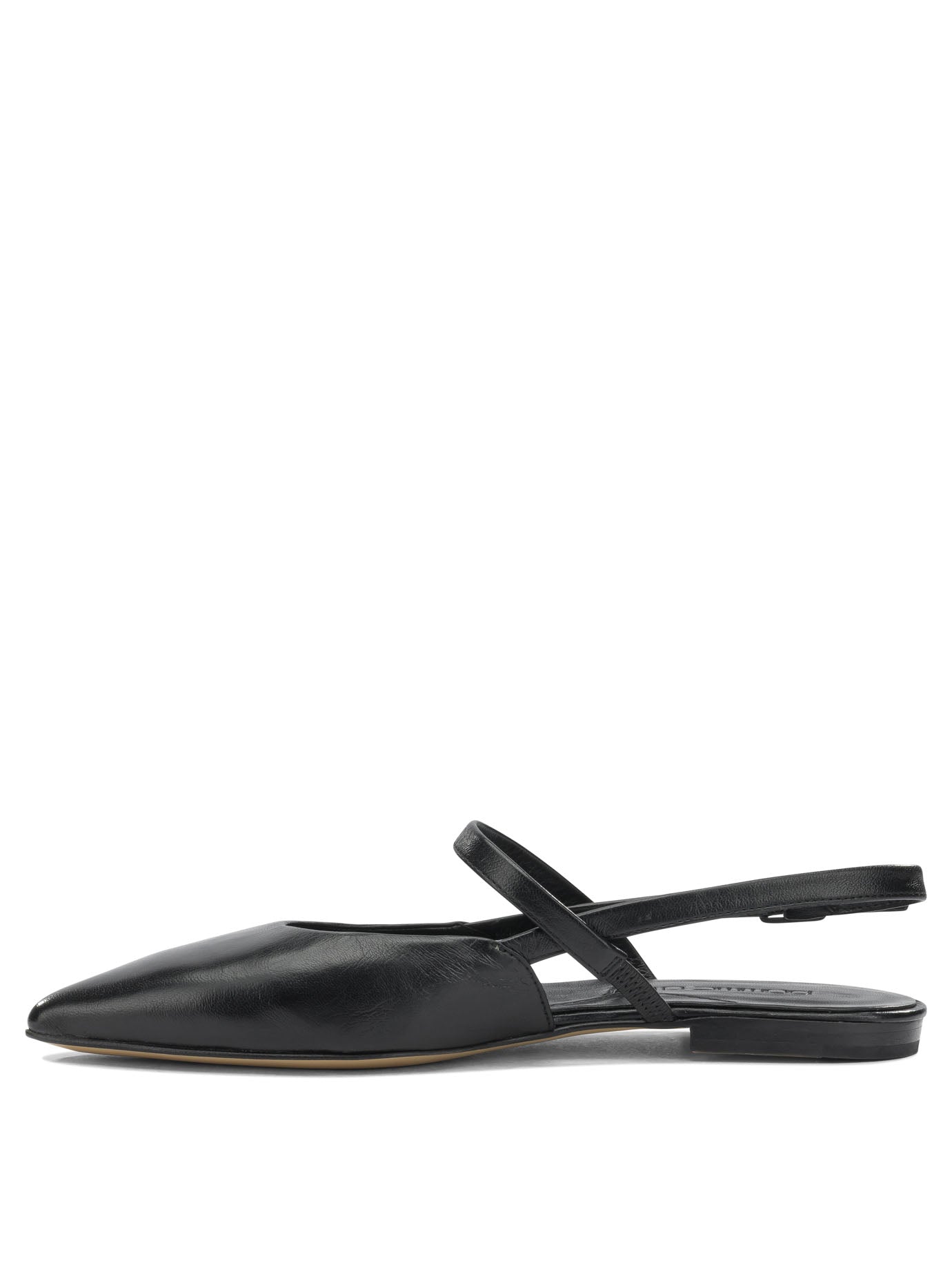Ballerine slingback in pelle Ballerinas