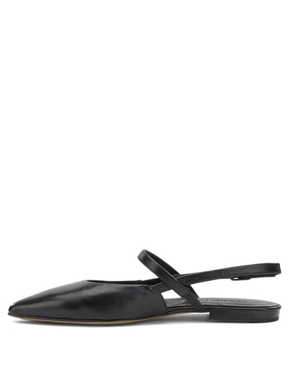 Ballerine slingback in pelle Ballerinas