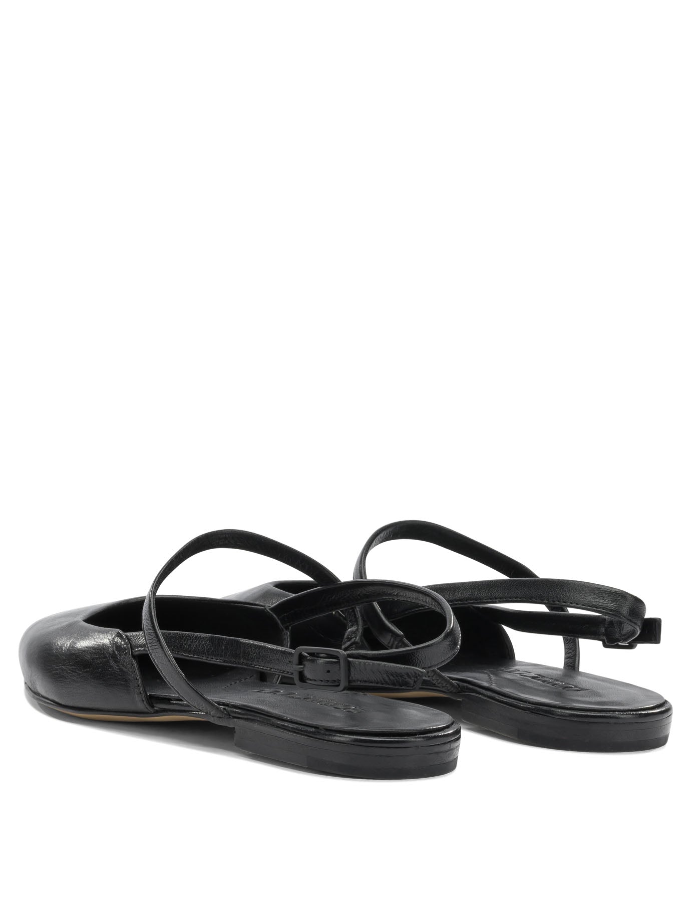 Ballerine slingback in pelle Ballerinas