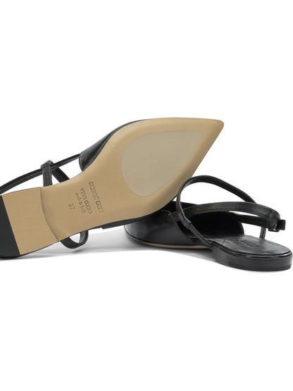 Ballerine slingback in pelle Ballerinas