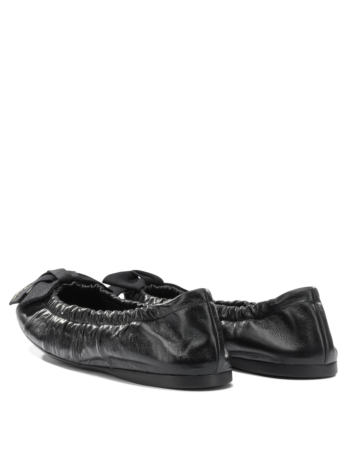 Shiny leather ballet flats Ballerinas