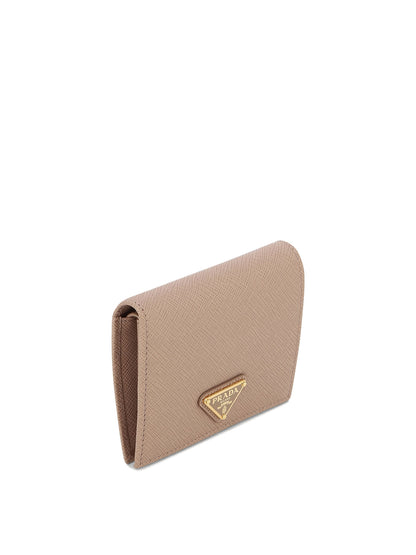 Saffiano leather wallet Wallets & Card holders