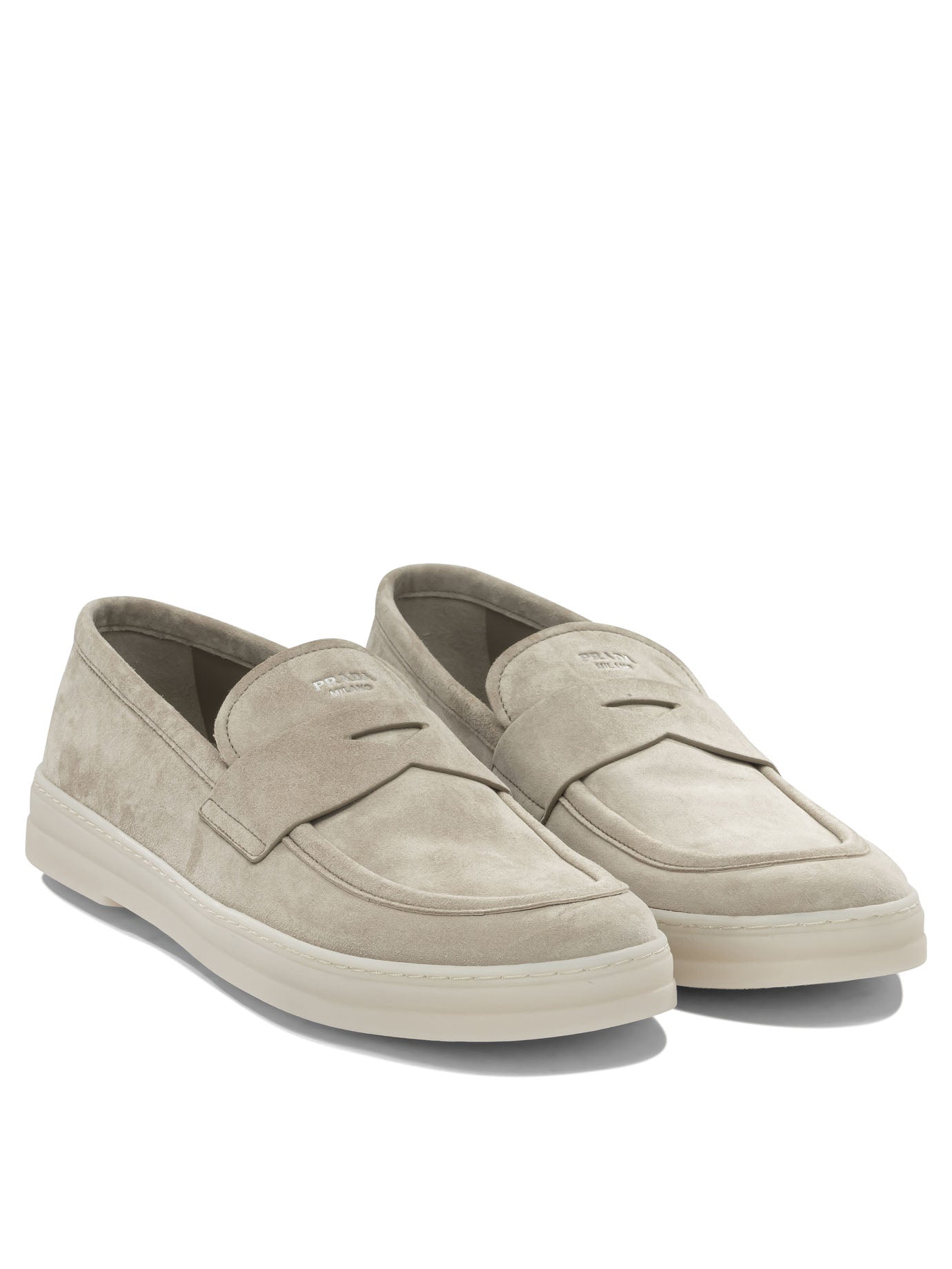 Suede moccasins Loafers & Slippers