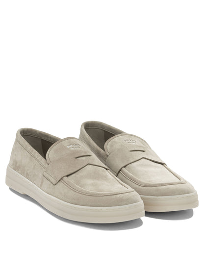 Suede moccasins Loafers & Slippers