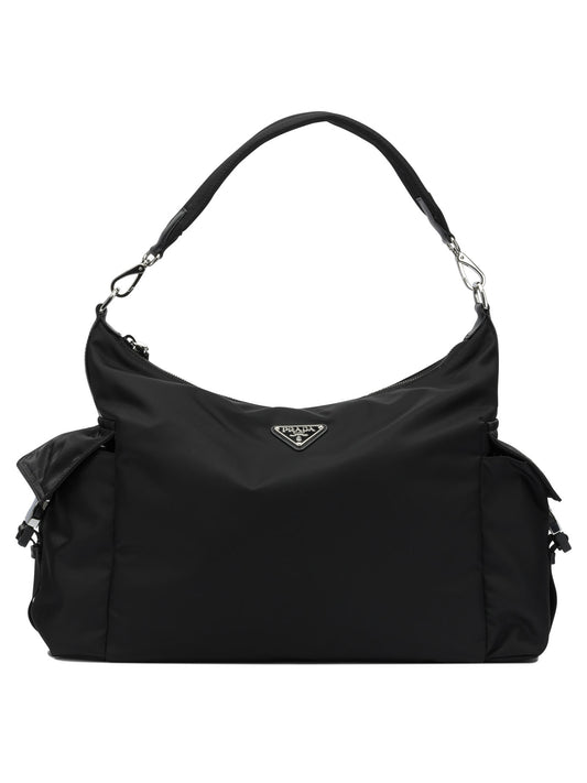 "Explore" large shoulder bag Shoulder bags