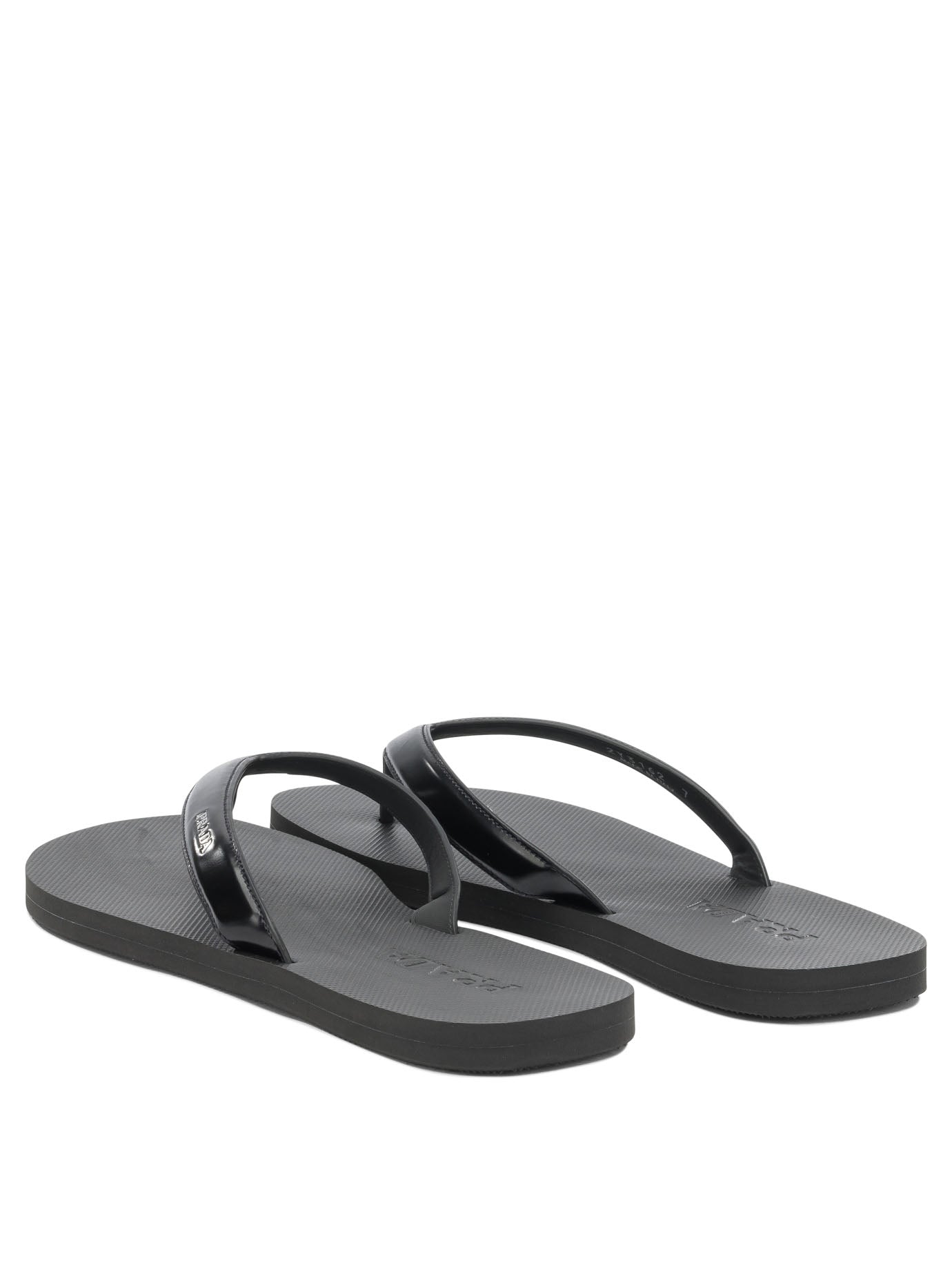 Low leather sandals Sandals