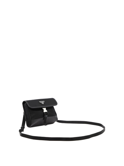 Re-Nylon Crossbody phone bag Crossbody bags