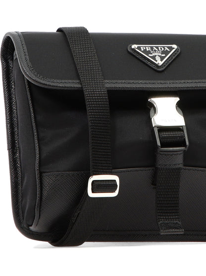 Re-Nylon Crossbody phone bag Crossbody bags