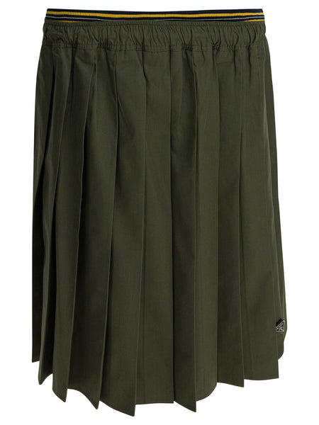 Pleated Skirt in Re-Nylon Skirts