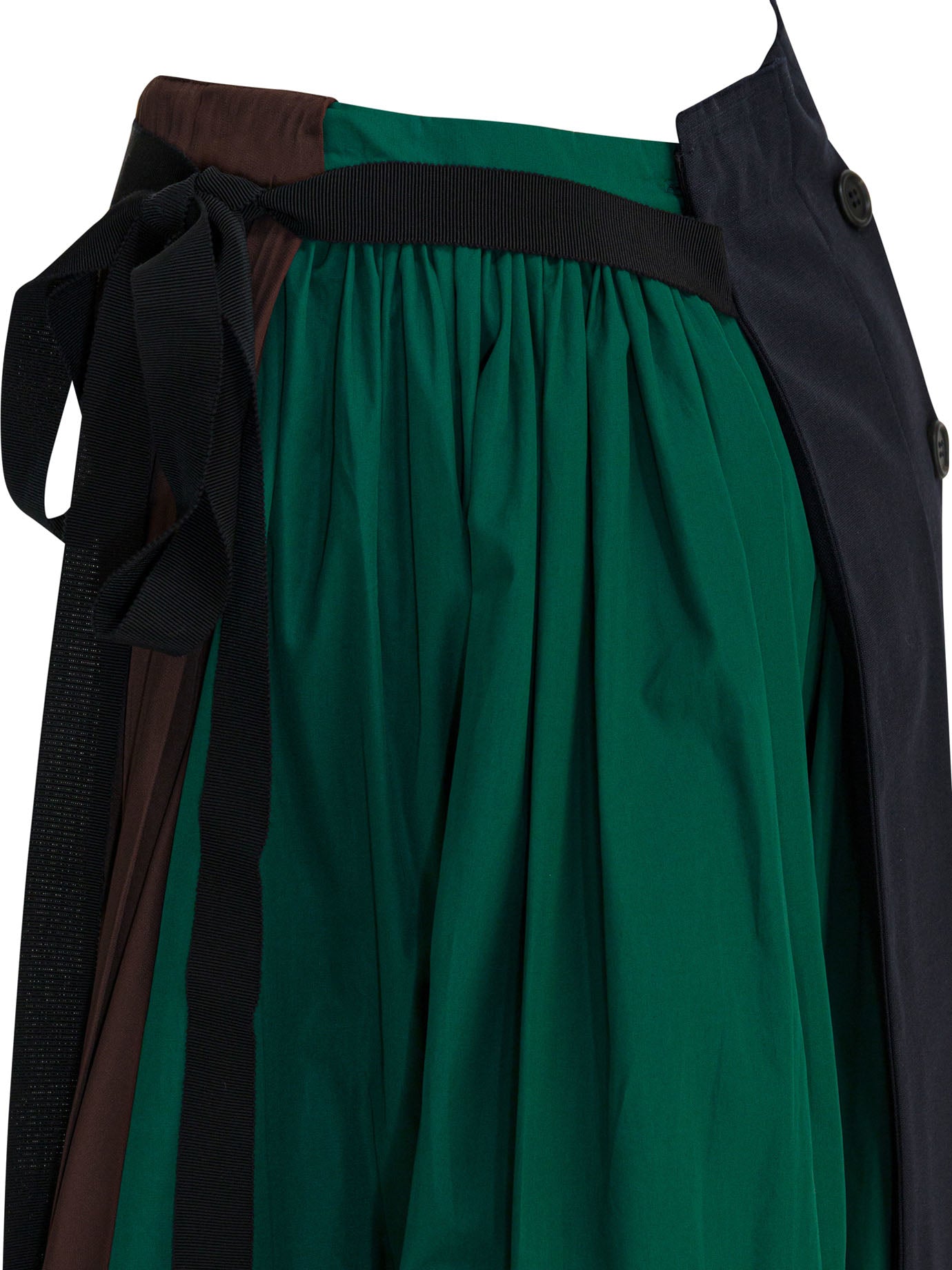 "Patchwork" midi skirt Skirts