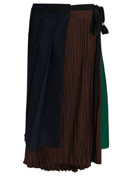 "Patchwork" midi skirt Skirts