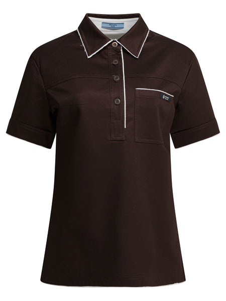 Lisle thread polo shirt Polo shirts