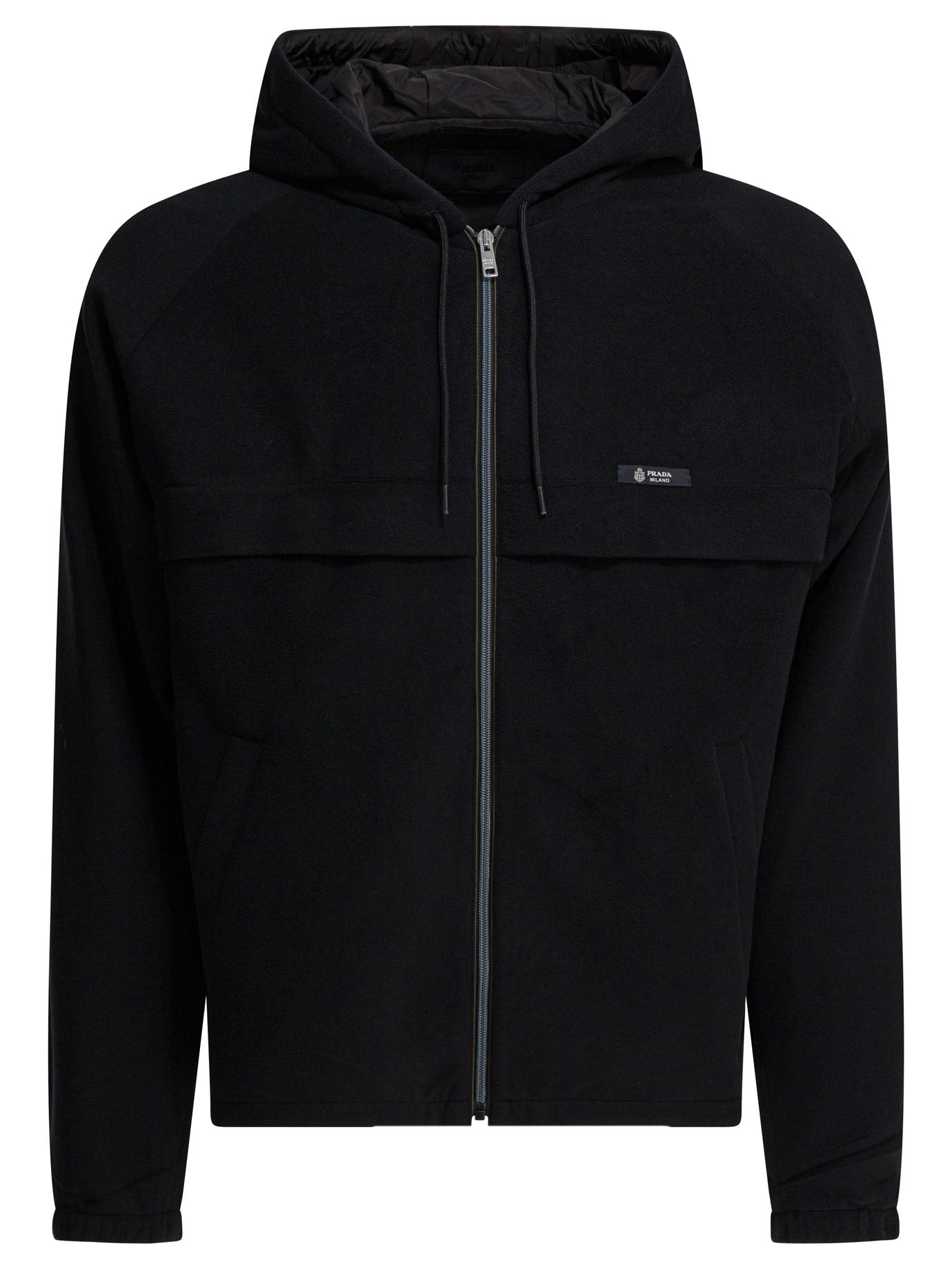 Technical fabric jacket Jackets and Coats