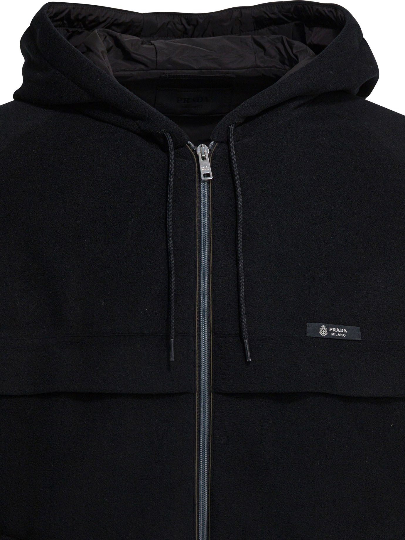 Technical fabric jacket Jackets and Coats