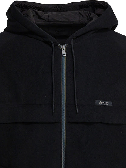 Technical fabric jacket Jackets and Coats