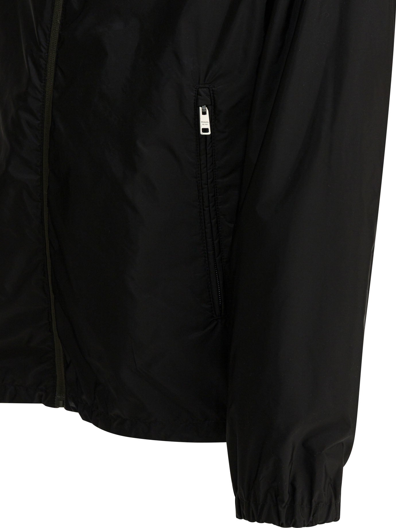 Reversible jacket with logo Jackets and Coats