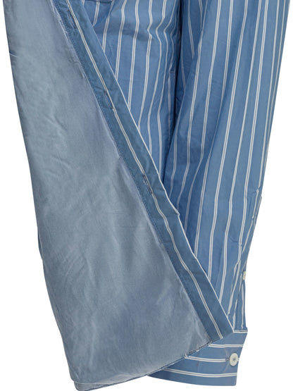 Striped overshirt jacket Jackets and Coats