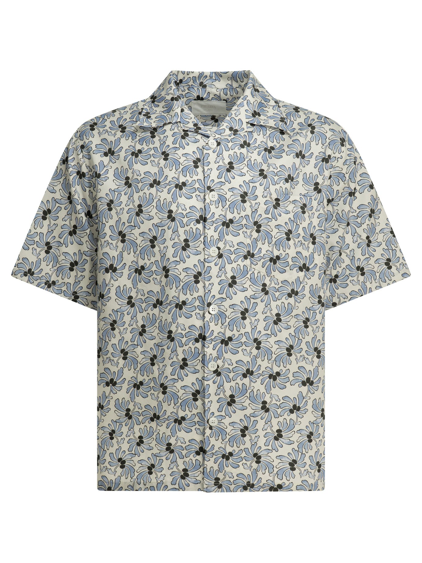 Short-sleeved cotton shirt Shirts