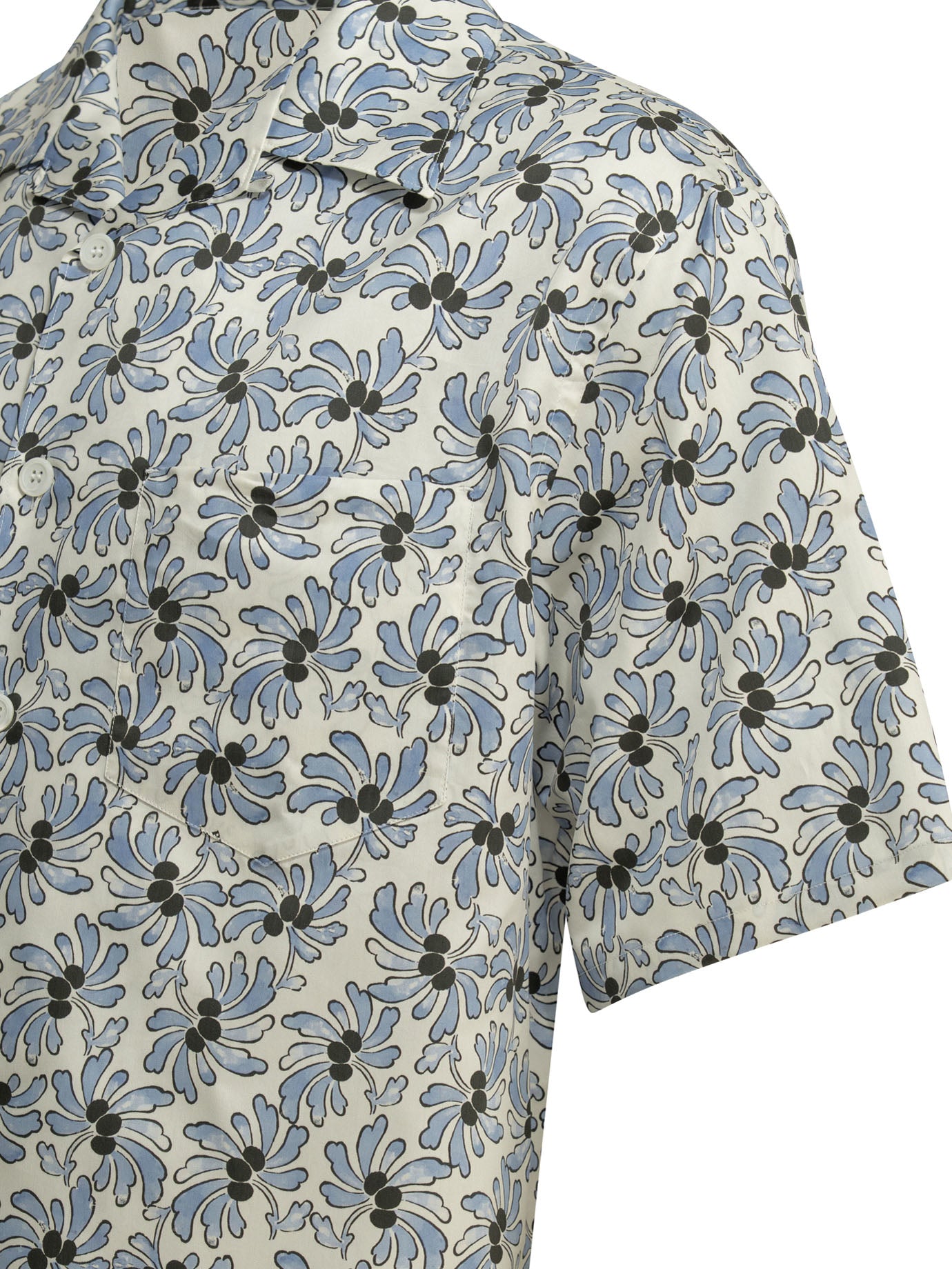 Short-sleeved cotton shirt Shirts