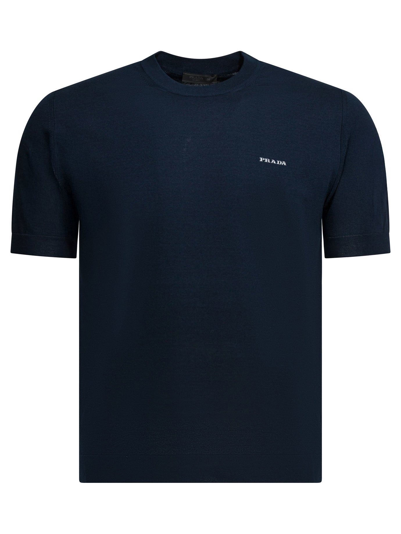 Crew-neck sweater with logo Knitwear