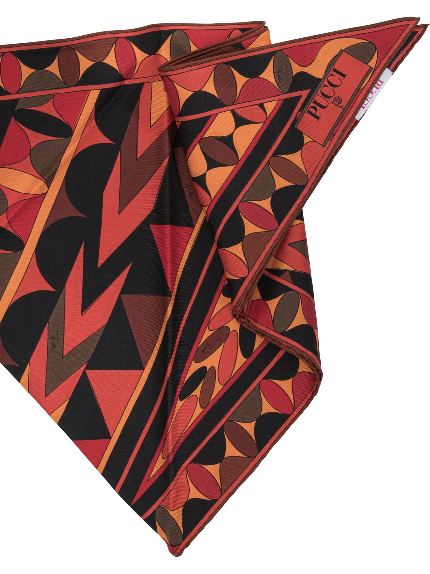 "Manuba" Triangle scarf Sciarpe & Foulard