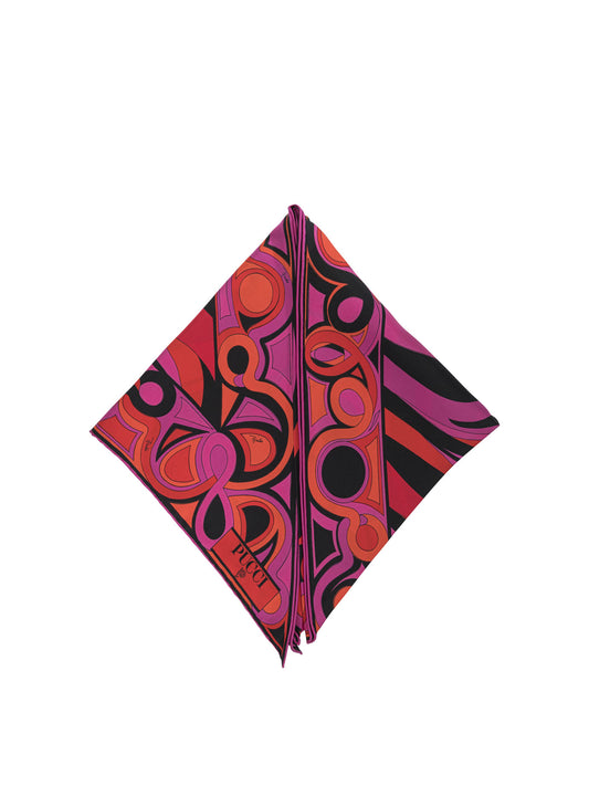 "Marmo" Triangle scarf Sciarpe & Foulard