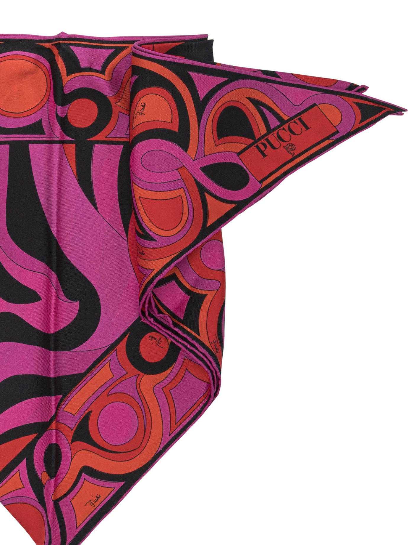 "Marmo" Triangle scarf Sciarpe & Foulard