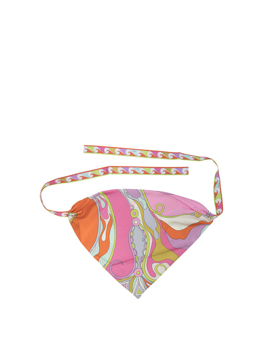 "Orchidee" Bandana Sciarpe & Foulard