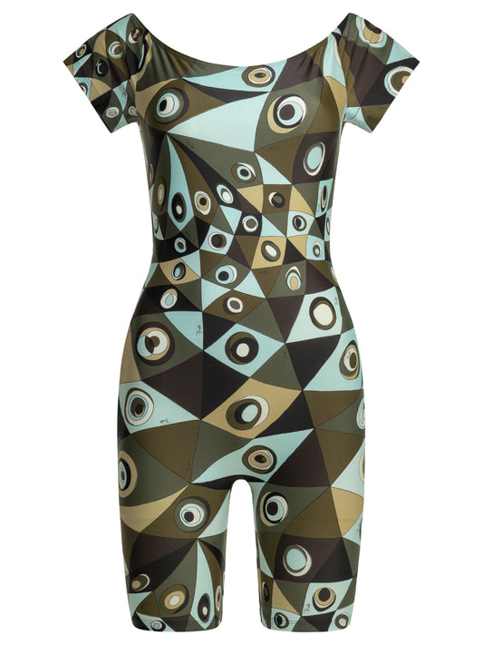 "Occhi" Overalls Dresses